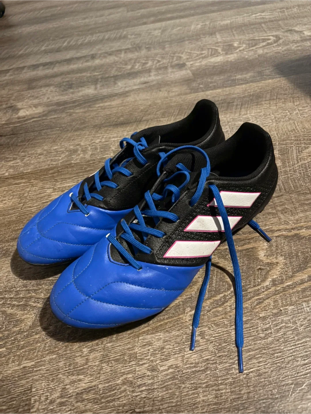 Adidas Goletto VIII Soccer Cleats - Blue/Black image indicator(4)