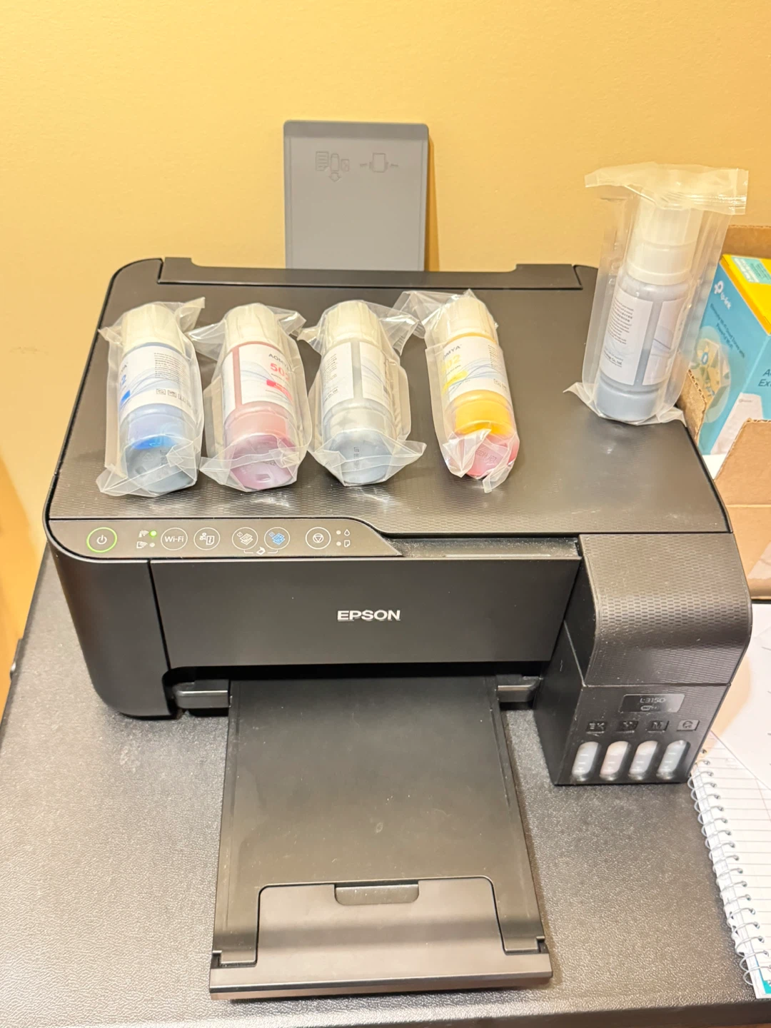 Epson L3150 Printer with Ink