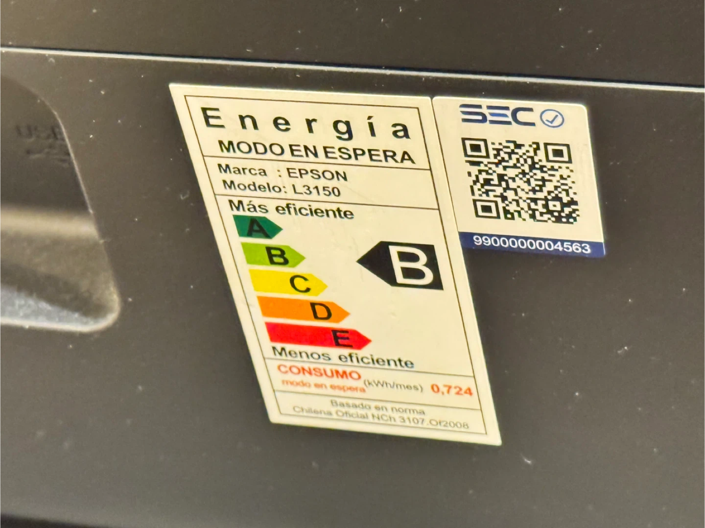 Epson L3150 Printer with Ink - photo 2