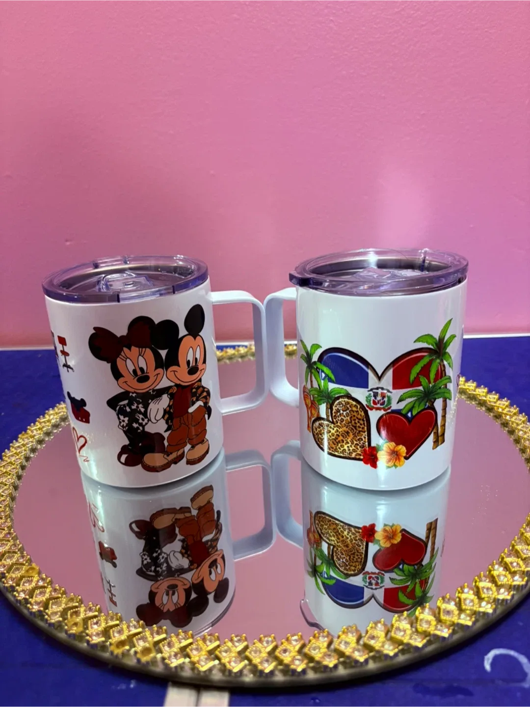 Customized Coffee Mug with Handle image indicator(5)