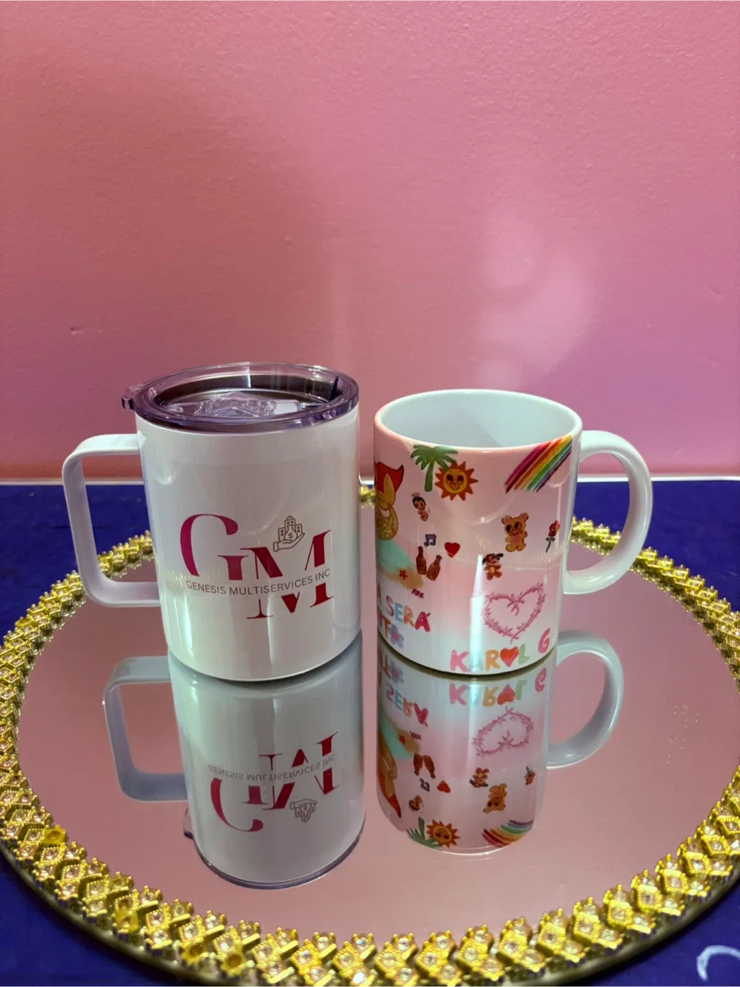 Customized Coffee Mug with Handle image indicator(7)