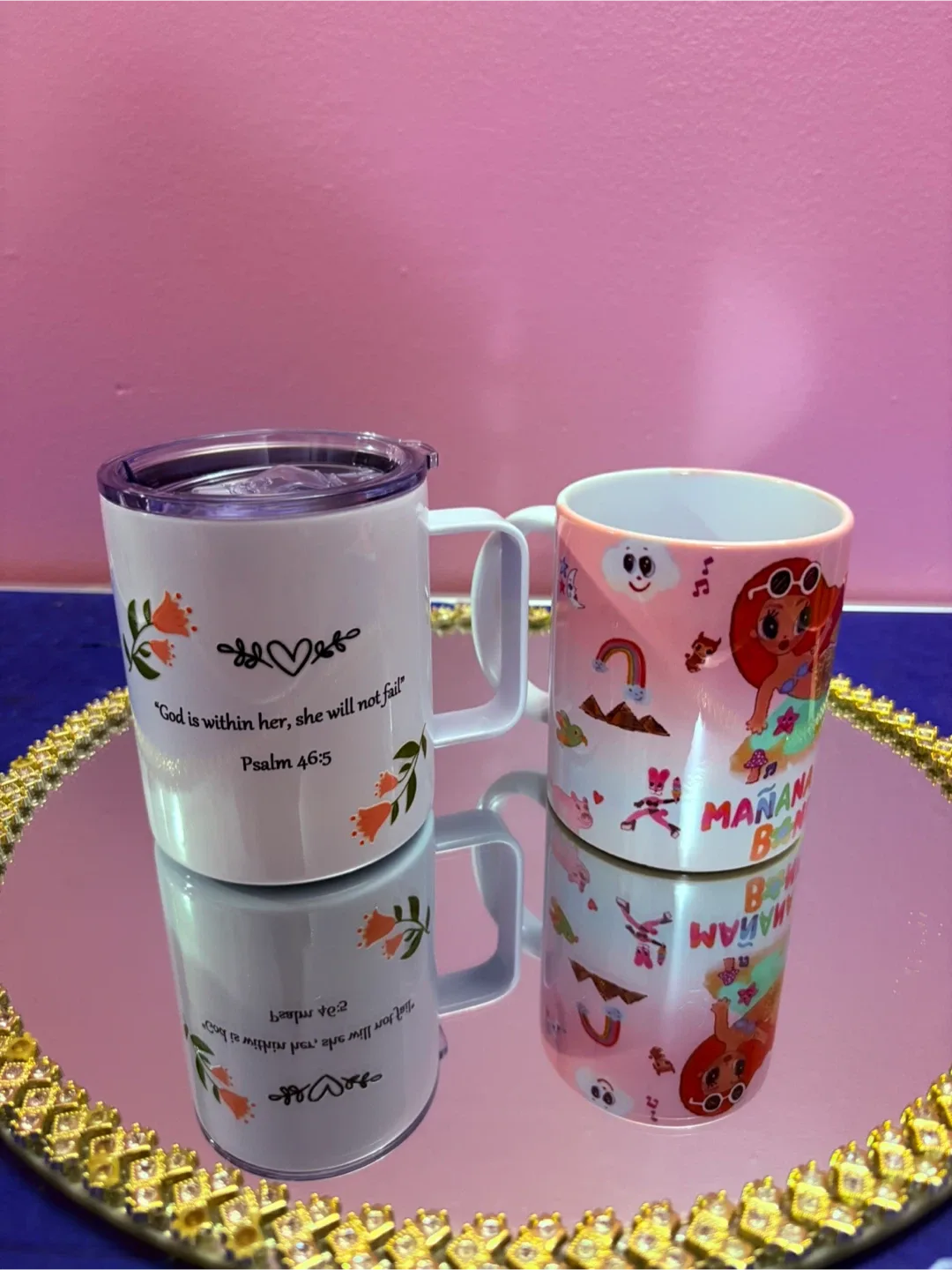 Customized Coffee Mug with Handle image indicator(8)