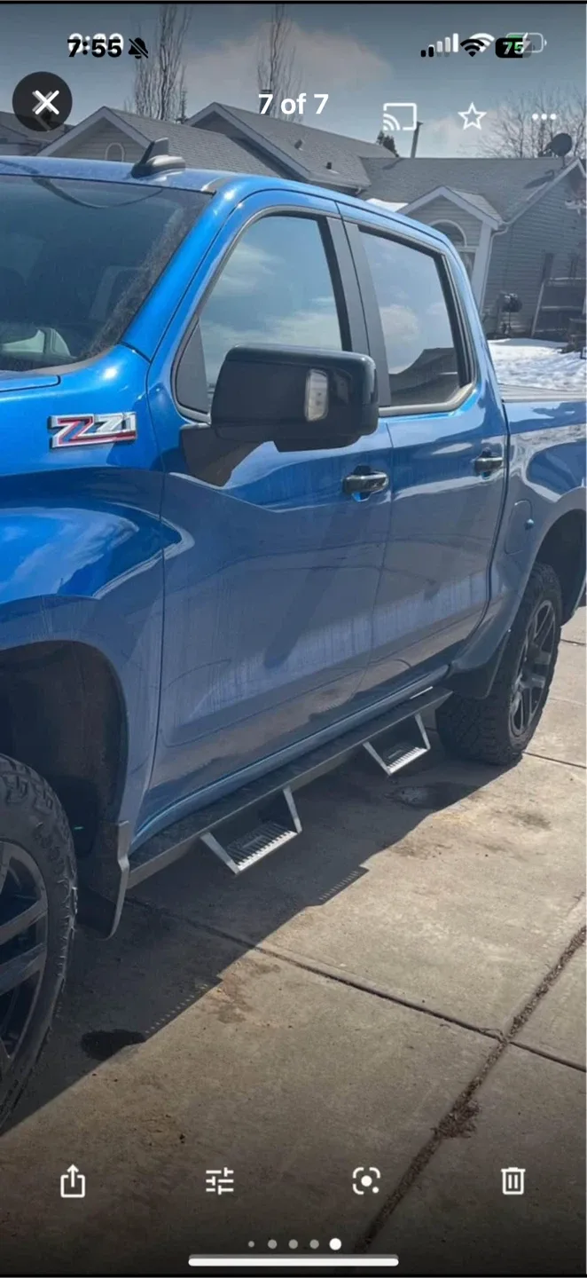 TrailFX Black Running Boards image indicator(7)