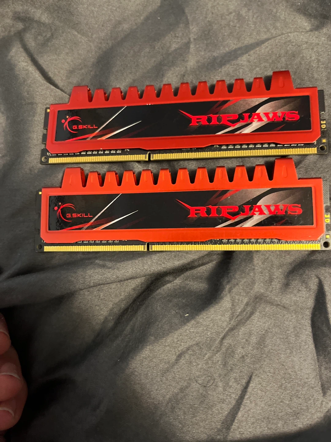 G.Skill Ripjaws DDR3 8GB RAM - Red