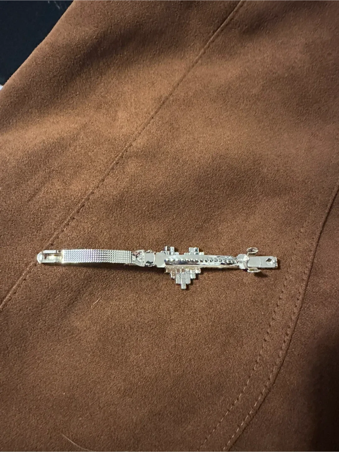 Min $5 Diamond Heart Rhinestone Hair Clip image indicator(4)