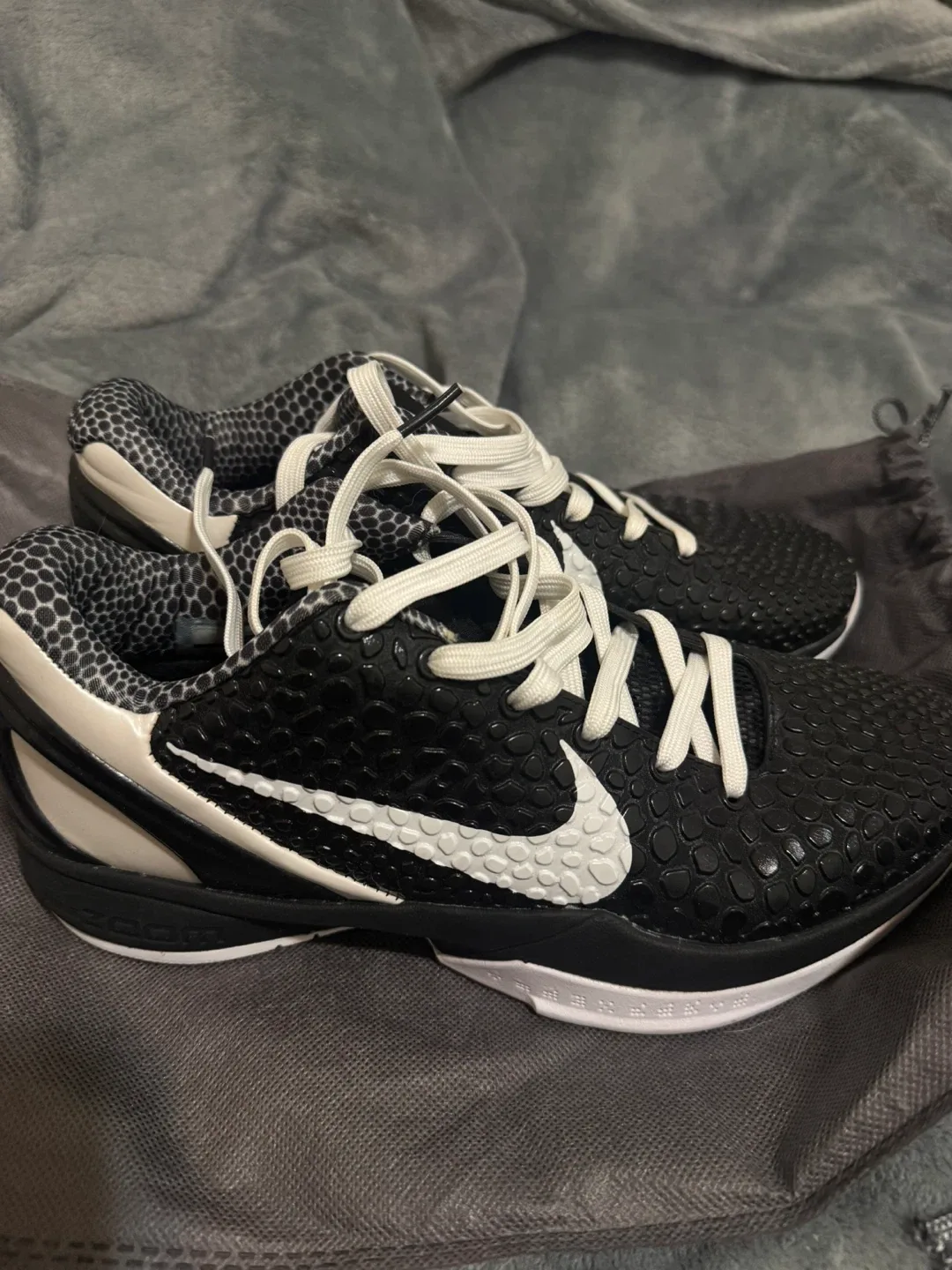 Nike Kobe 6 Protro Black Del Sol Shoes image indicator(2)