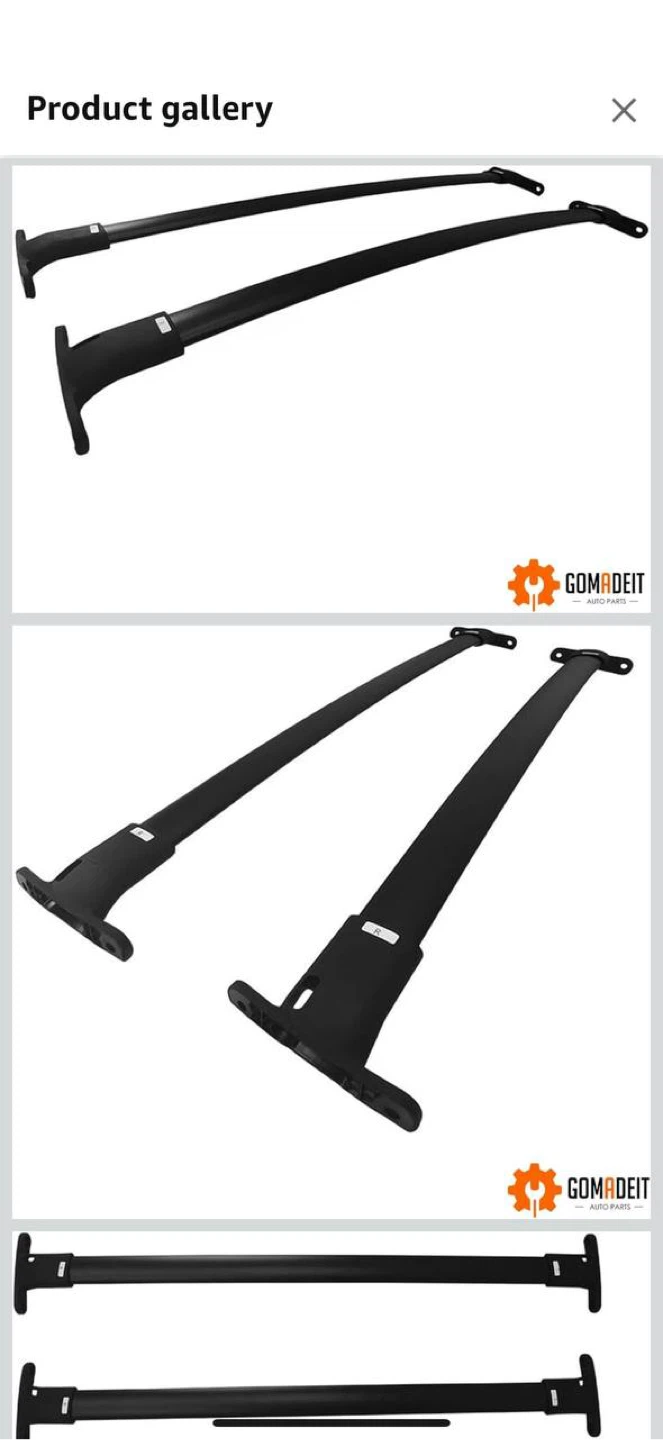 GOMADEIT Roof Rack Cross Bars for Ford Explorer (2016–2019 - photo 3