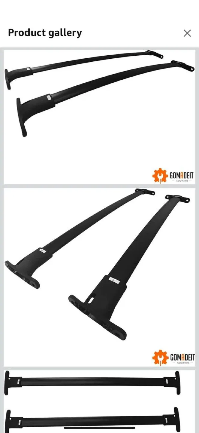 GOMADEIT Roof Rack Cross Bars for Ford Explorer (2016–2019 image indicator(3)
