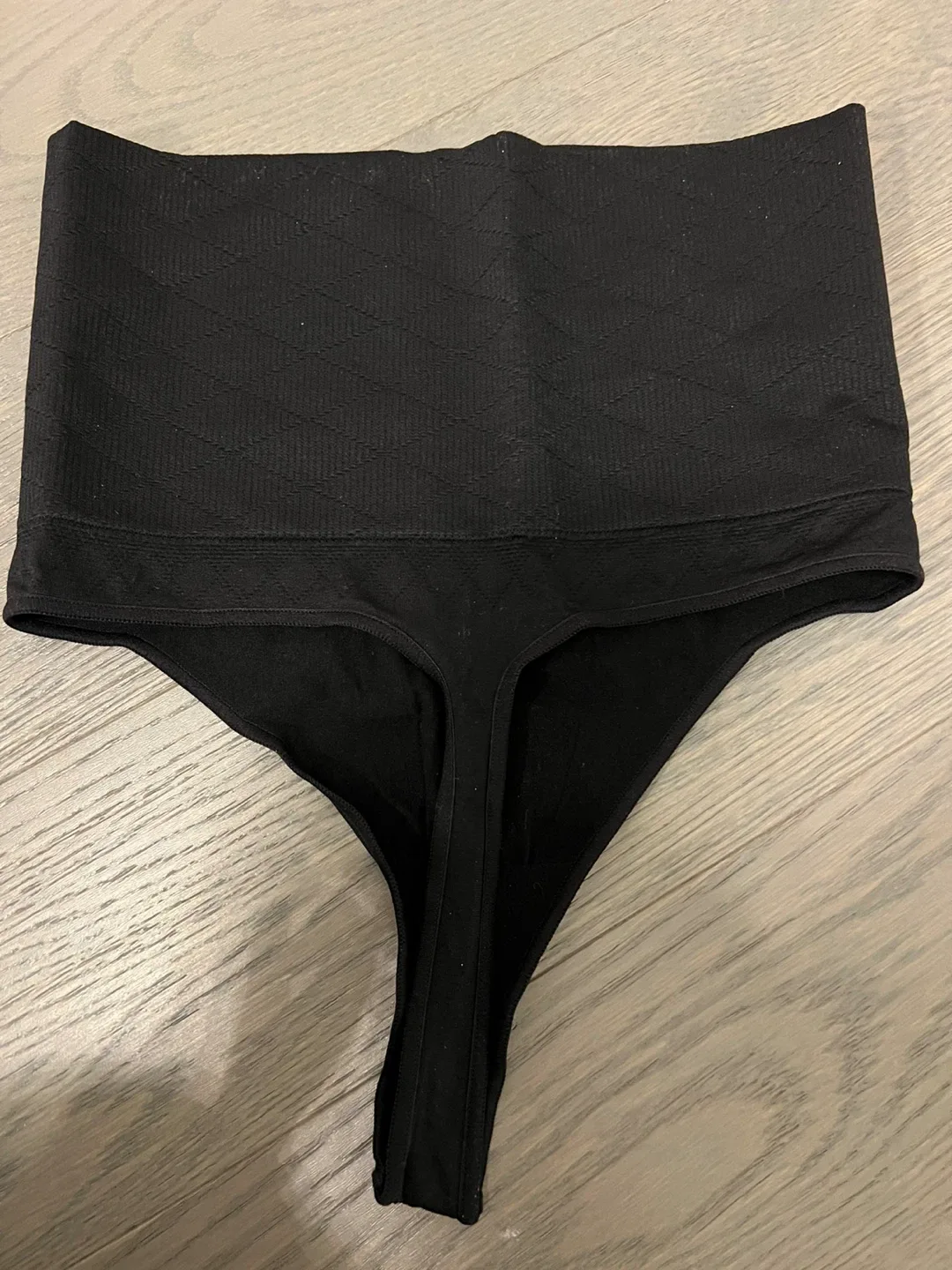 Black Thong Bodysuit - Size M image indicator(2)
