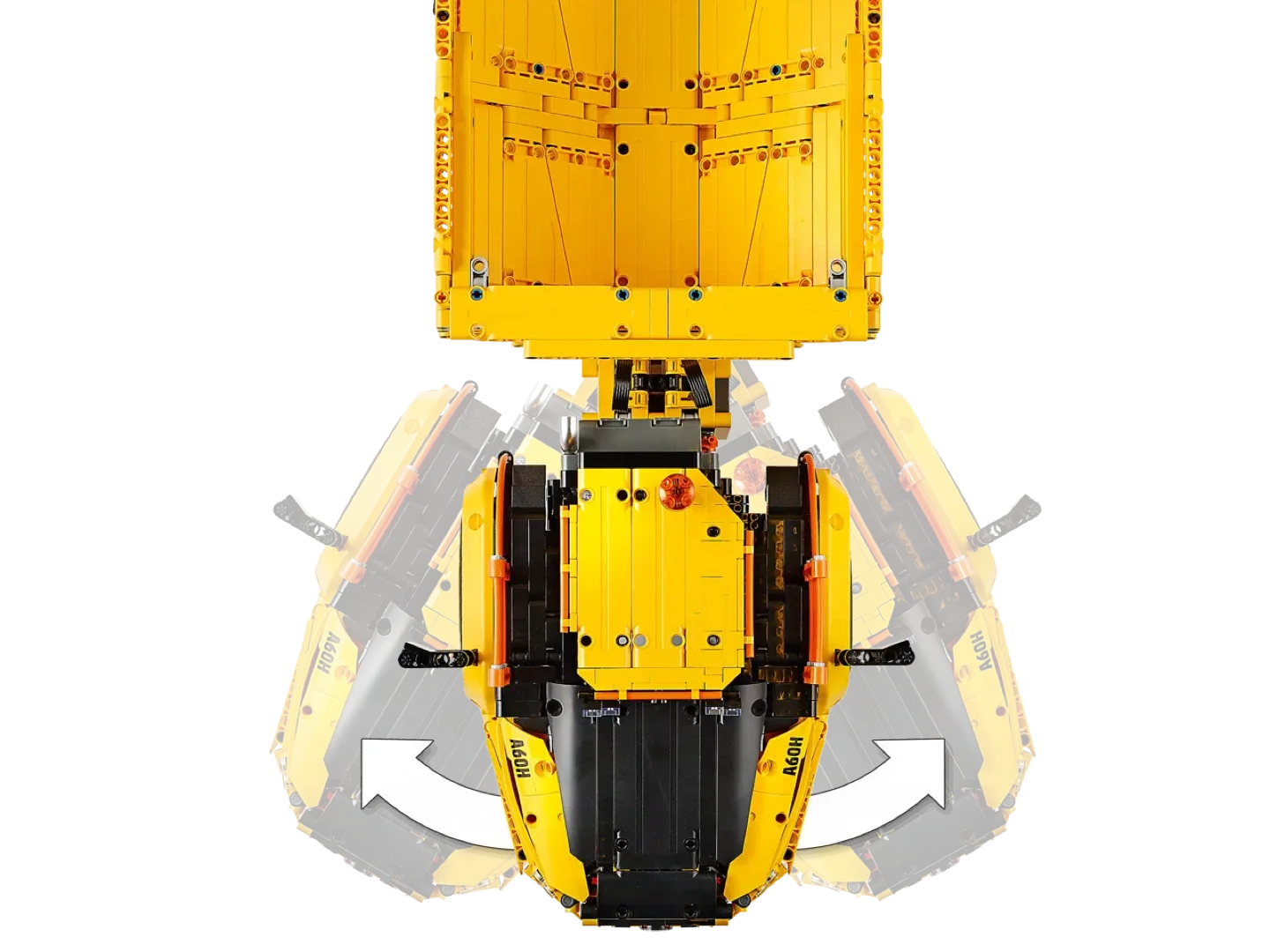 Brand New Lego 6x6 Volvo Articulated Hauler image indicator(5)