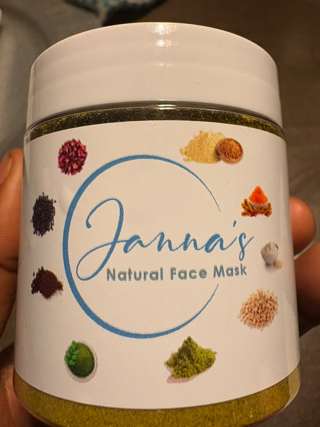 Janna's Natural Face Mask