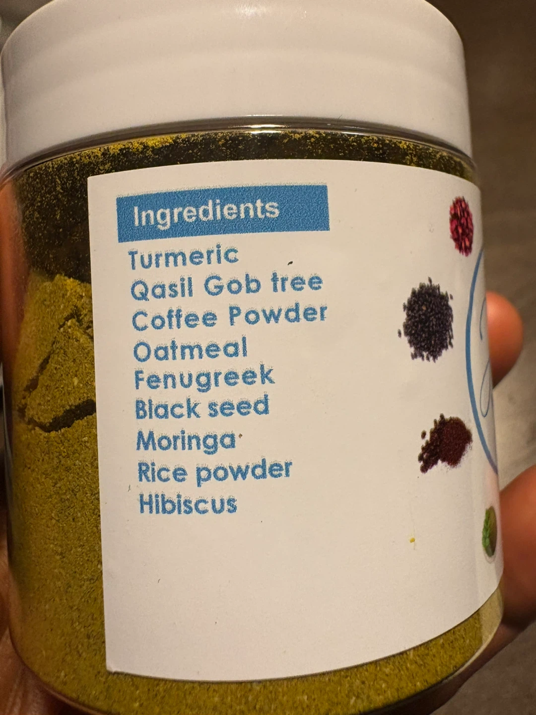 Janna's Natural Face Mask - photo 2