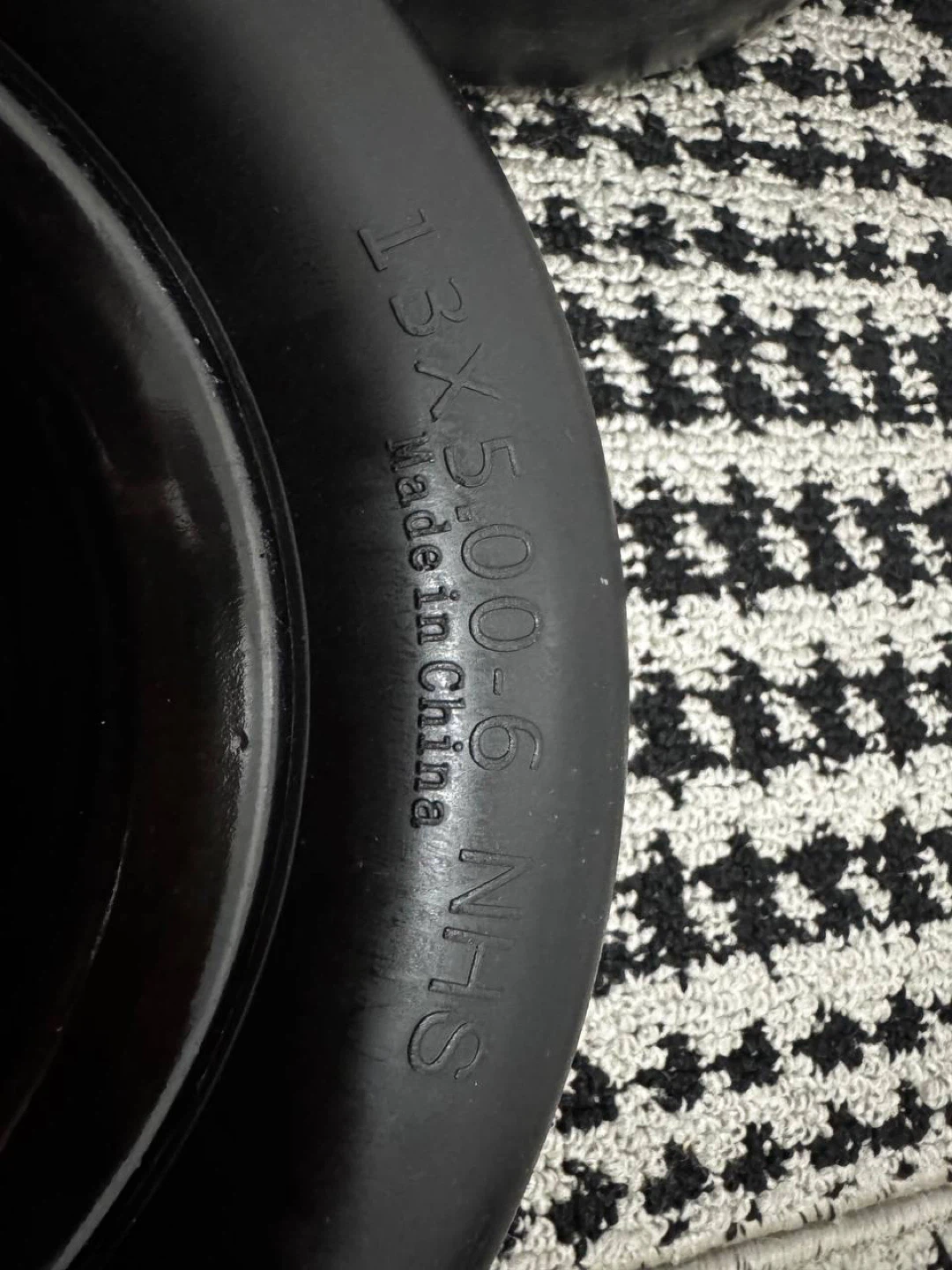 RONPOW 13x5.00-6 Flat Free Tires (Black) – Set of 2 - photo 5