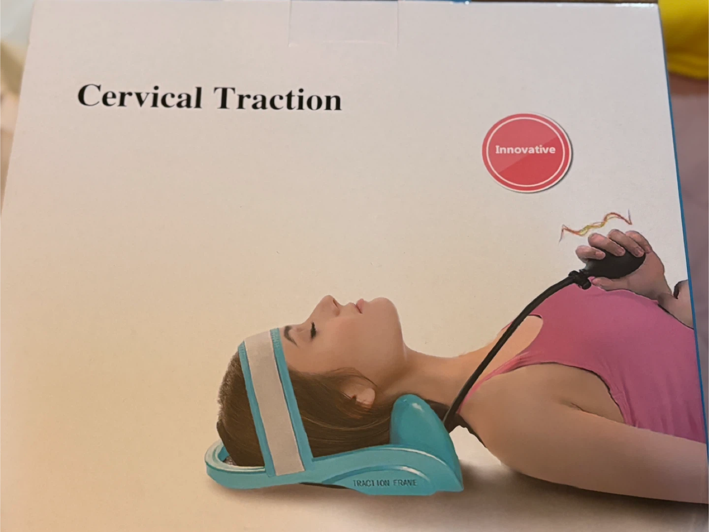 Cervical Traction Neck Support