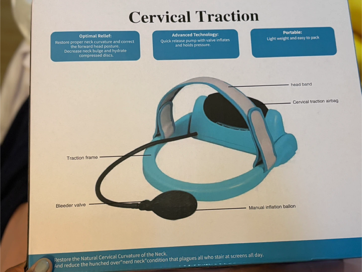 Cervical Traction Neck Support - photo 2