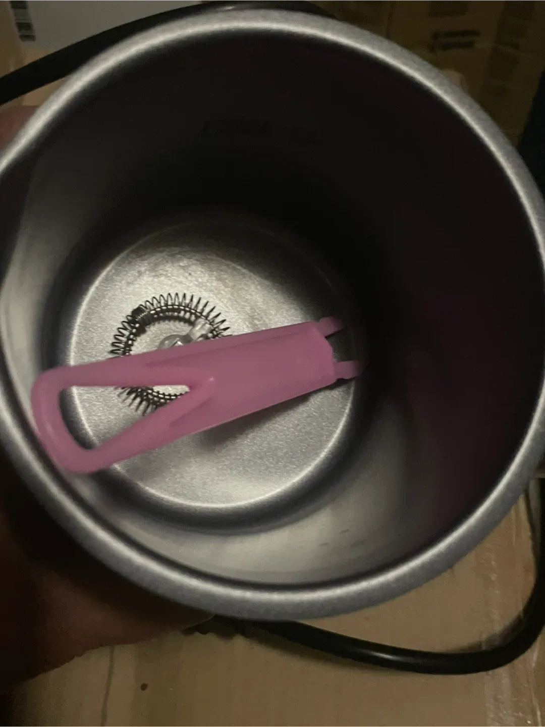 HAVEA Automatic Electric Milk Frother image indicator(4)