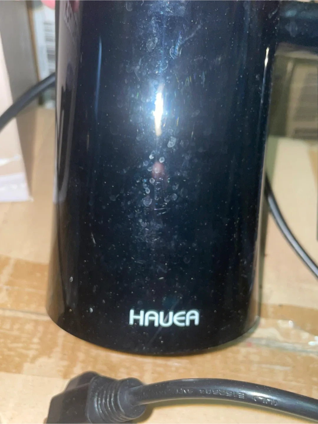 HAVEA Automatic Electric Milk Frother image indicator(2)