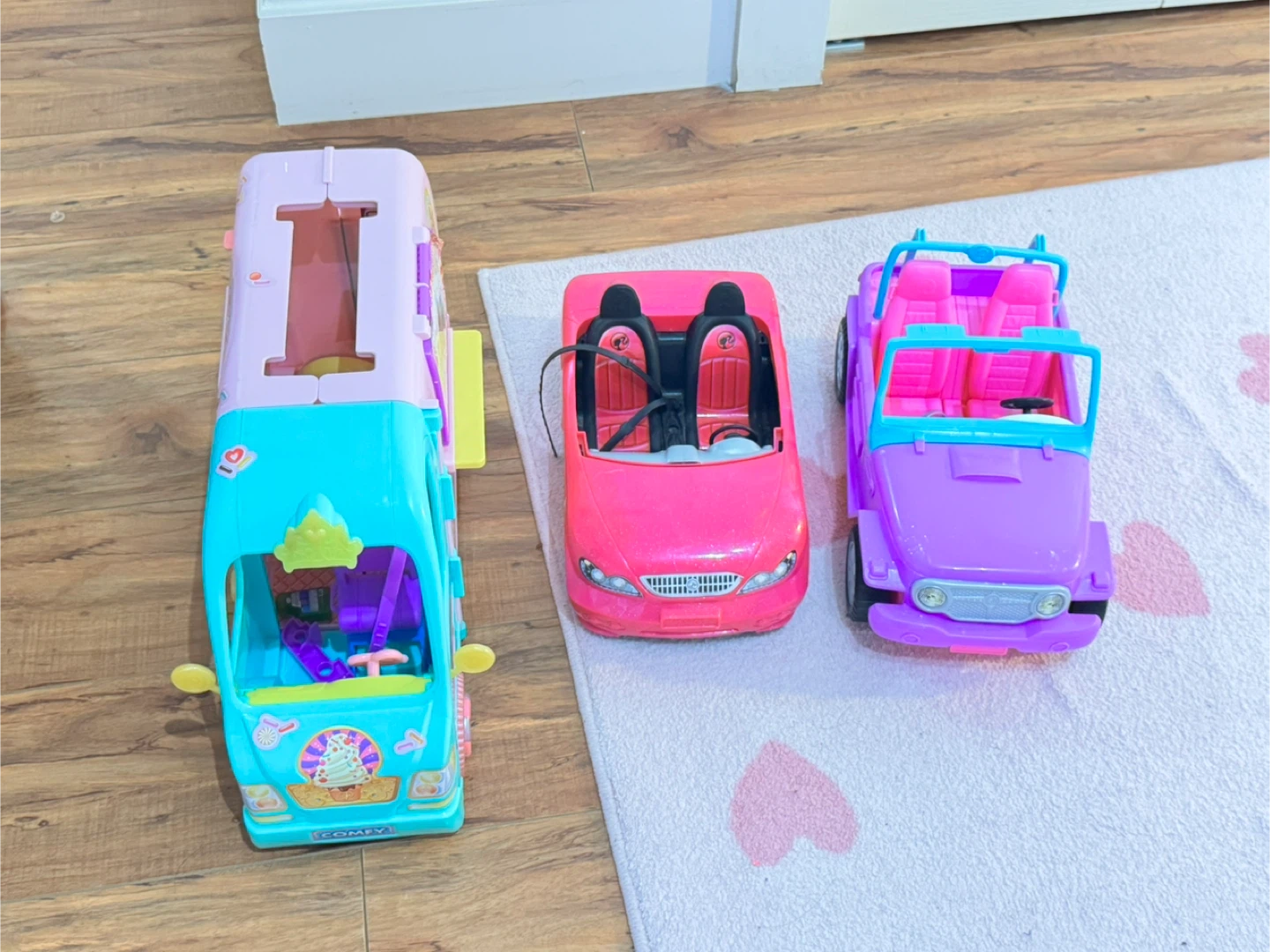 Barbie Camper & Cars Bundle