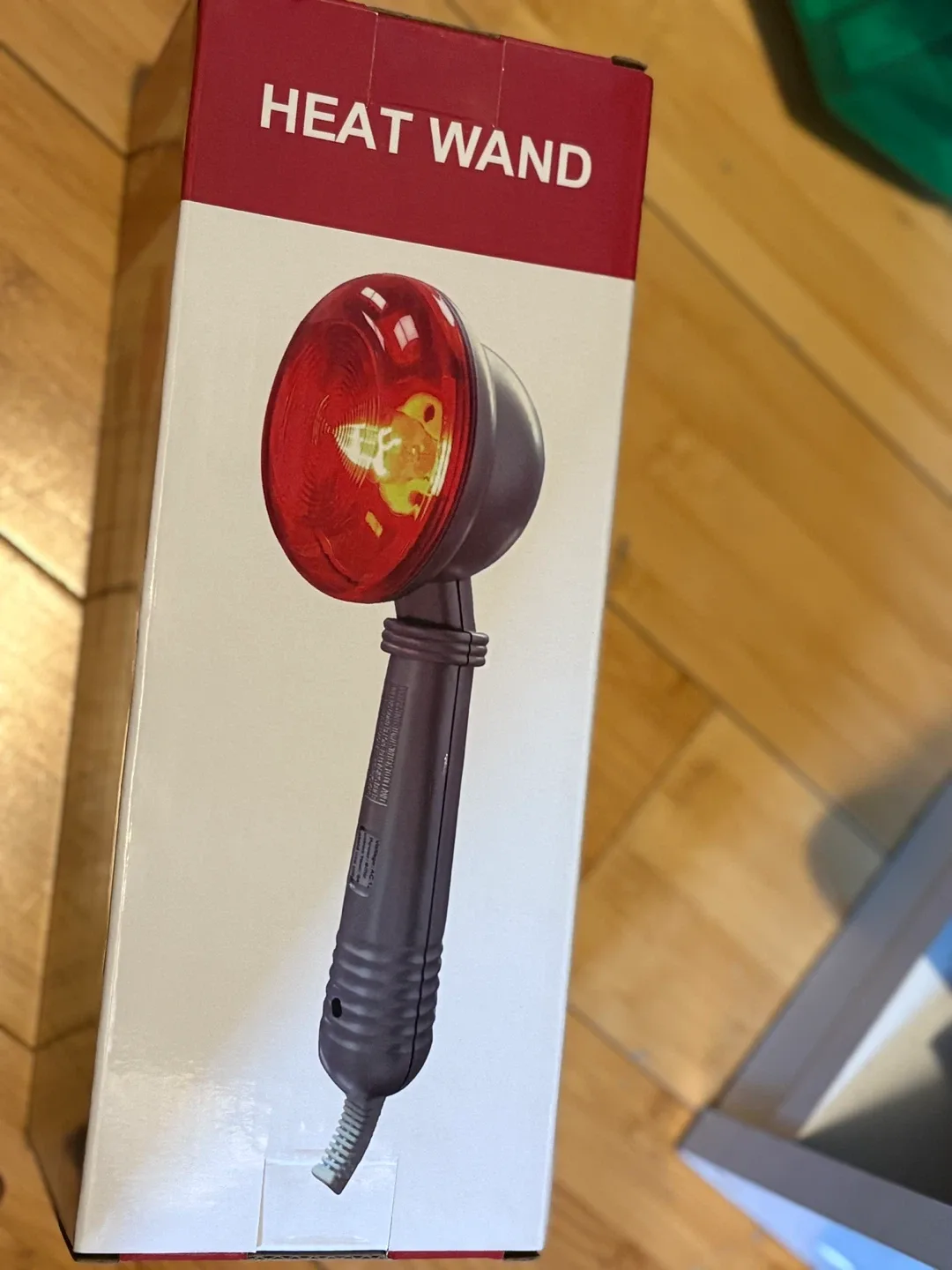 Heat Wand Massager image indicator(2)