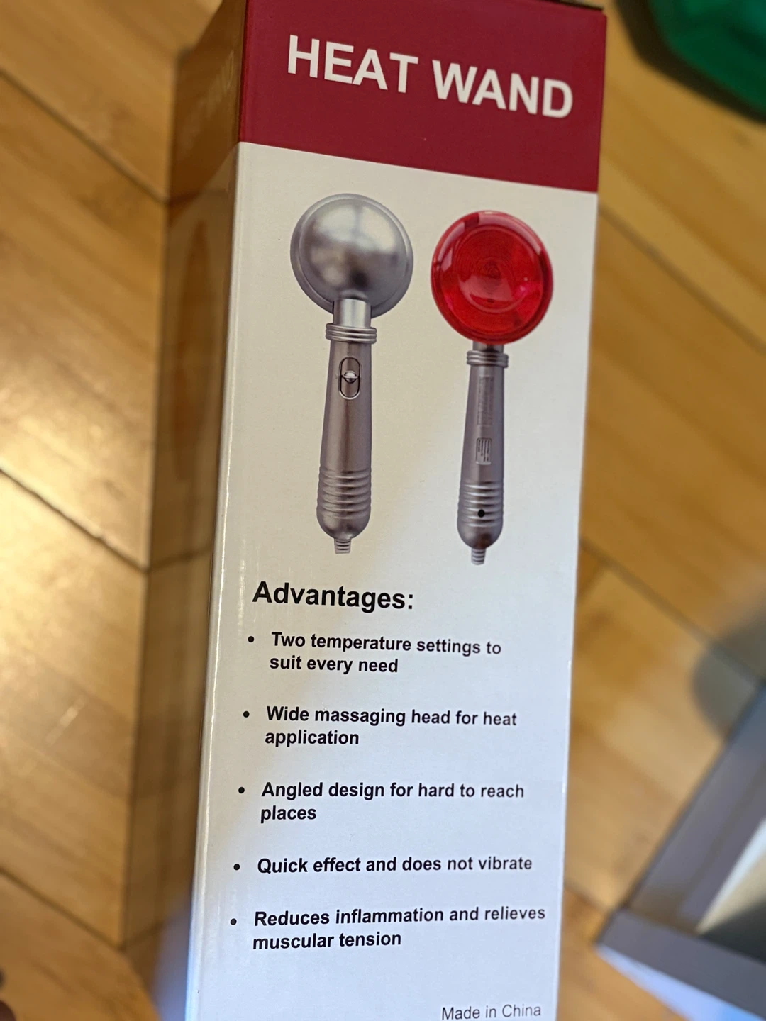 Heat Wand Massager
