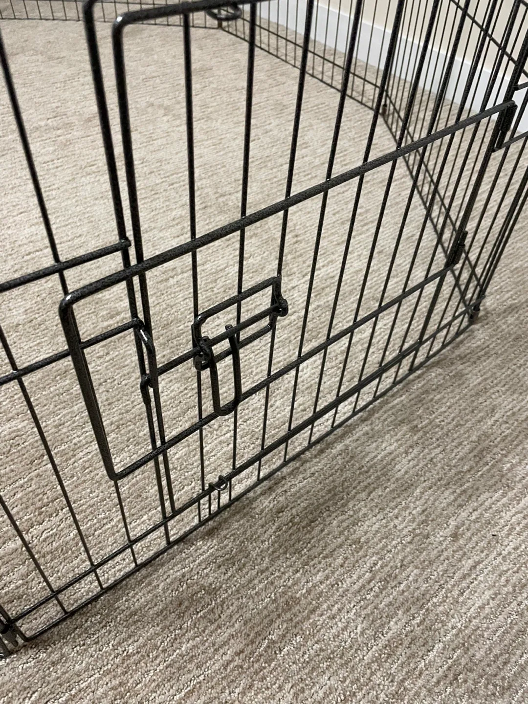 Metal Dog Exercise Pen great condition image indicator(4)