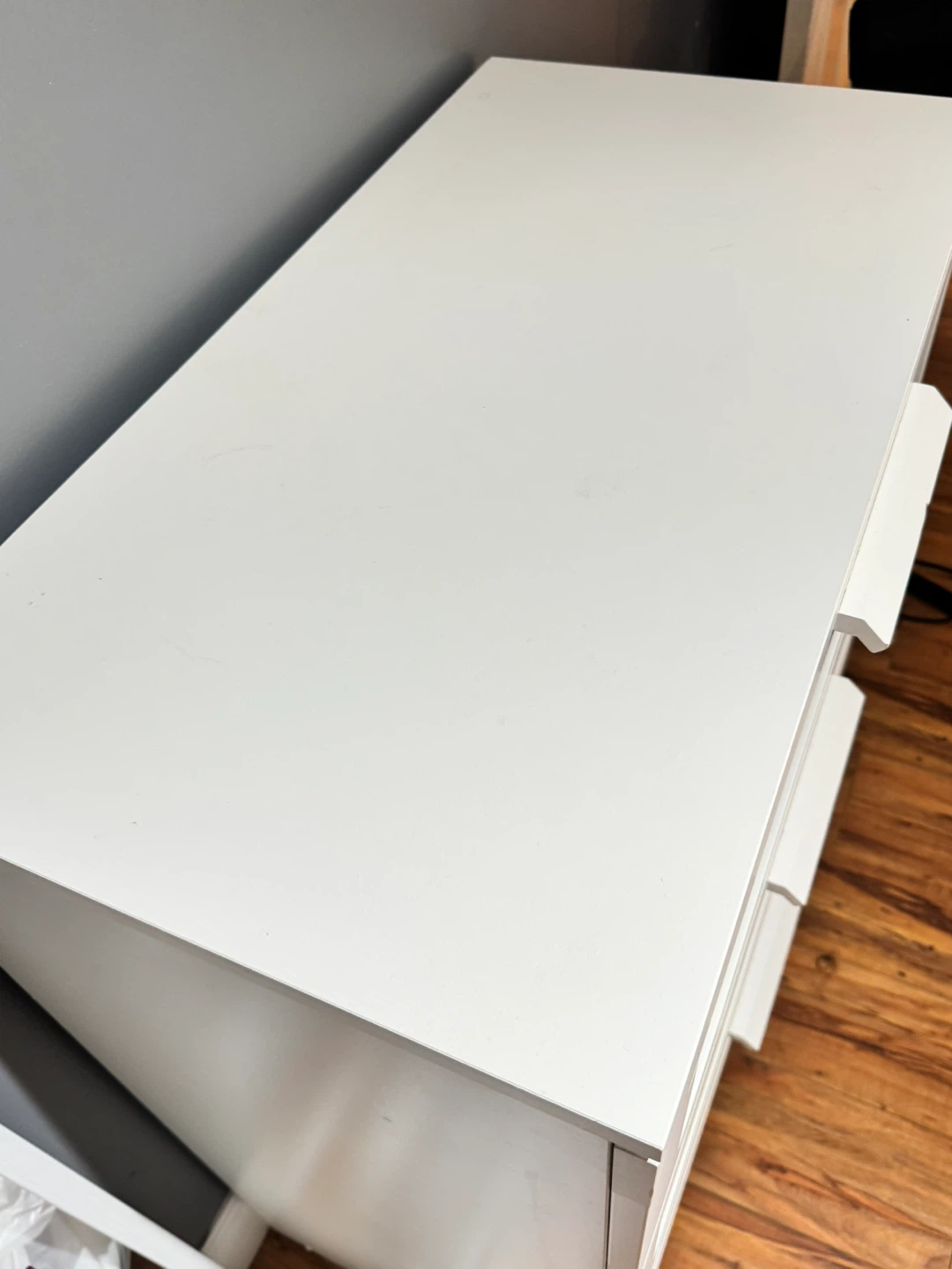 IKEA Hemnes White 3-Drawer Chest - photo 3