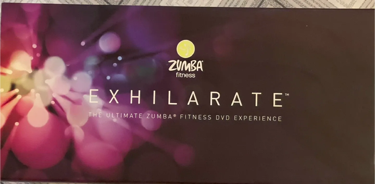 Zumba Fitness Exhilarate DVD Experience + Weights thumbnail