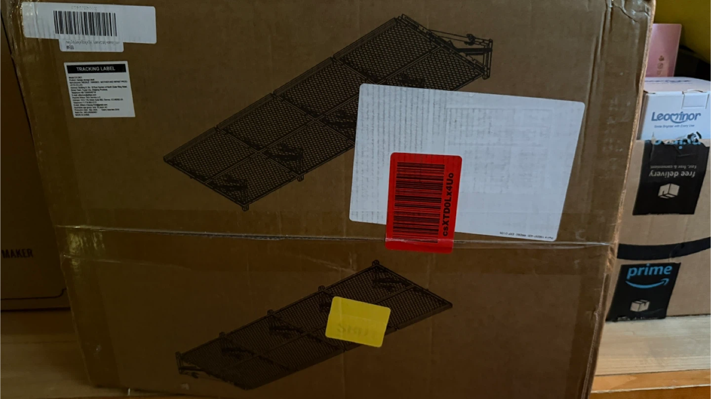 MEIDILE Garage Storage Shelf - Heavy Duty - photo 3