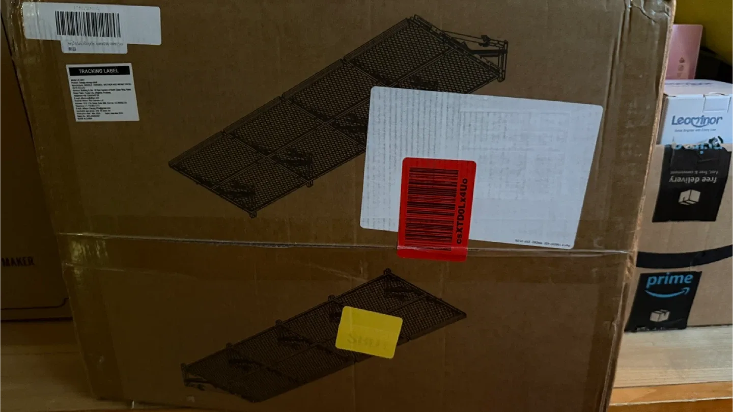 MEIDILE Garage Storage Shelf - Heavy Duty image indicator(3)