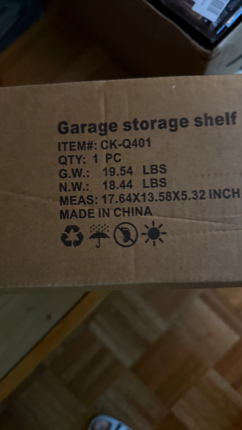 MEIDILE Garage Storage Shelf - Heavy Duty - photo 2