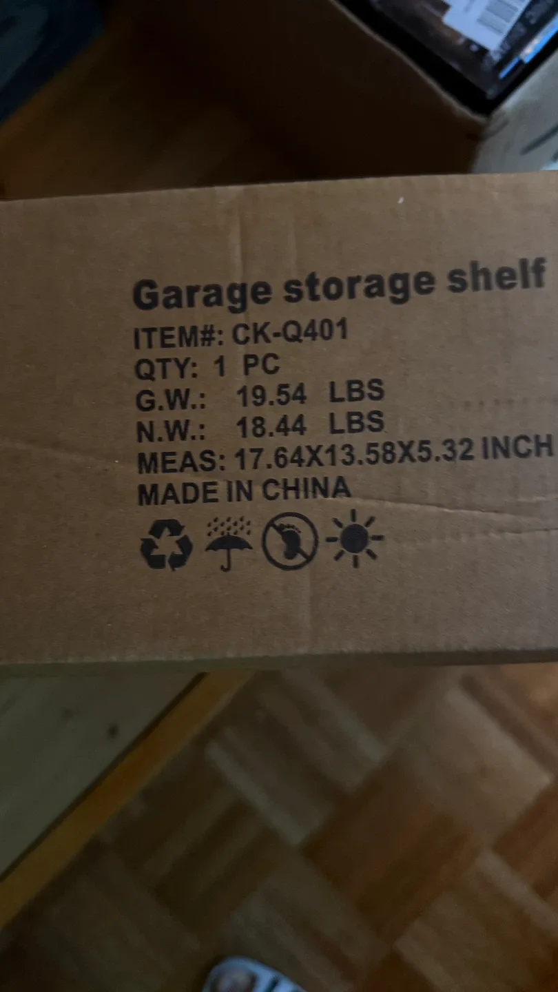 MEIDILE Garage Storage Shelf - Heavy Duty image indicator(2)