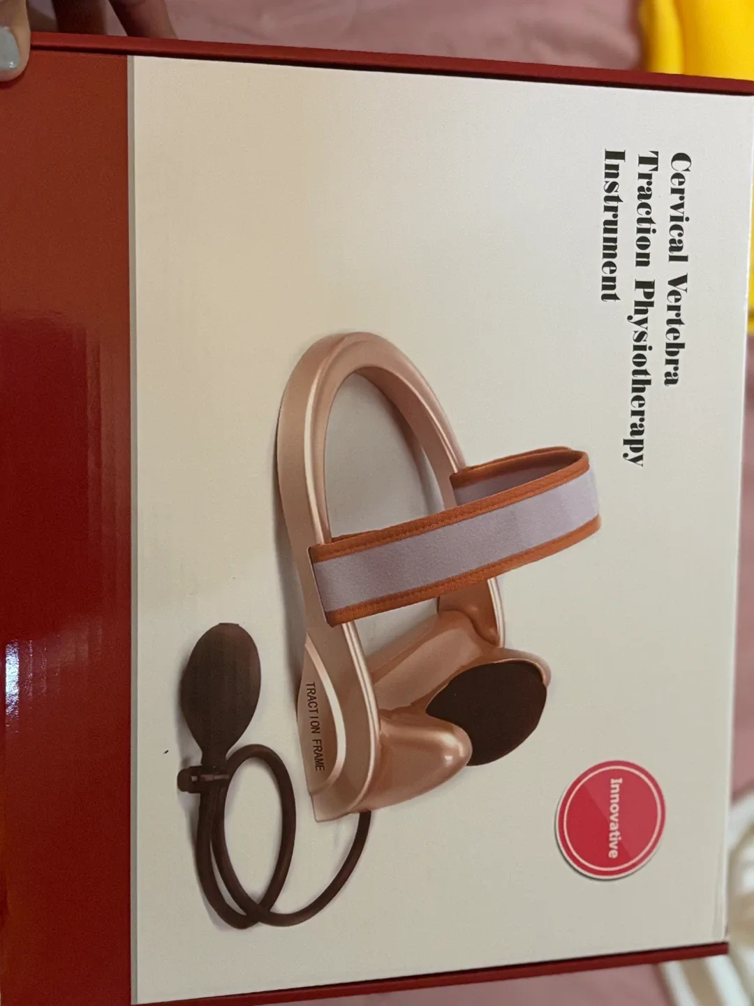 Cervical Vertebra Traction Physiotherapy Instrument image indicator(2)