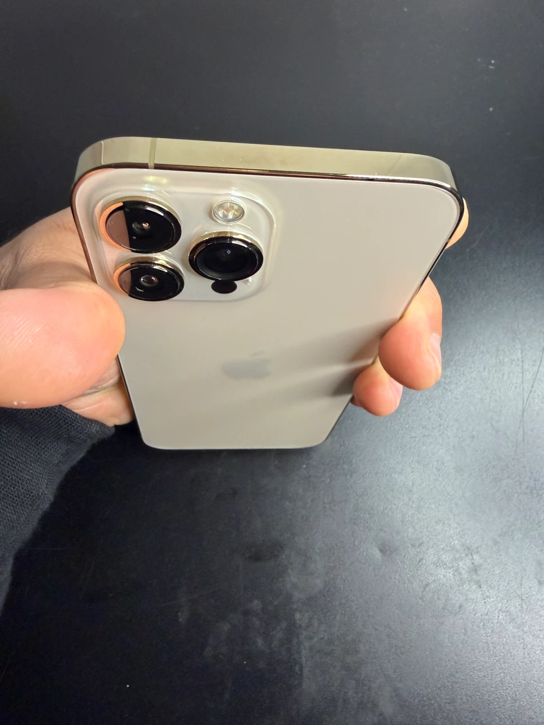 Apple iPhone 13 Pro Max Gold - photo 5
