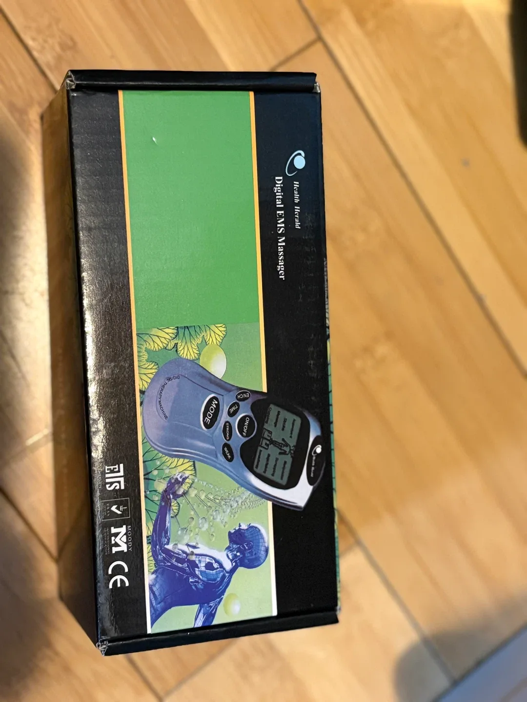 Health Herald Digital EMS Massager image indicator(2)