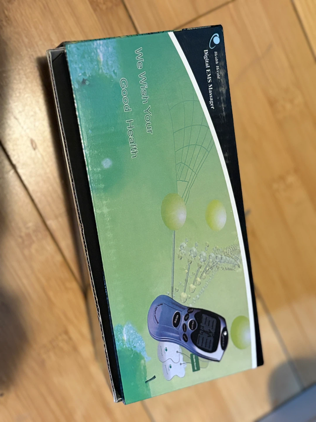 Health Herald Digital EMS Massager