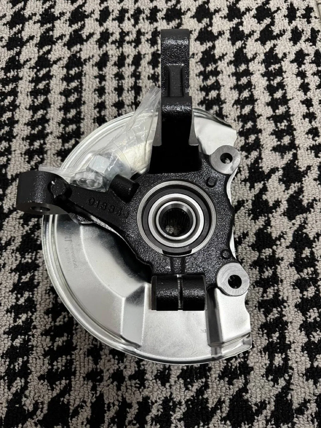 A-Premium Front Left Steering Knuckle & Wheel Bearing Hub Assem image indicator(6)