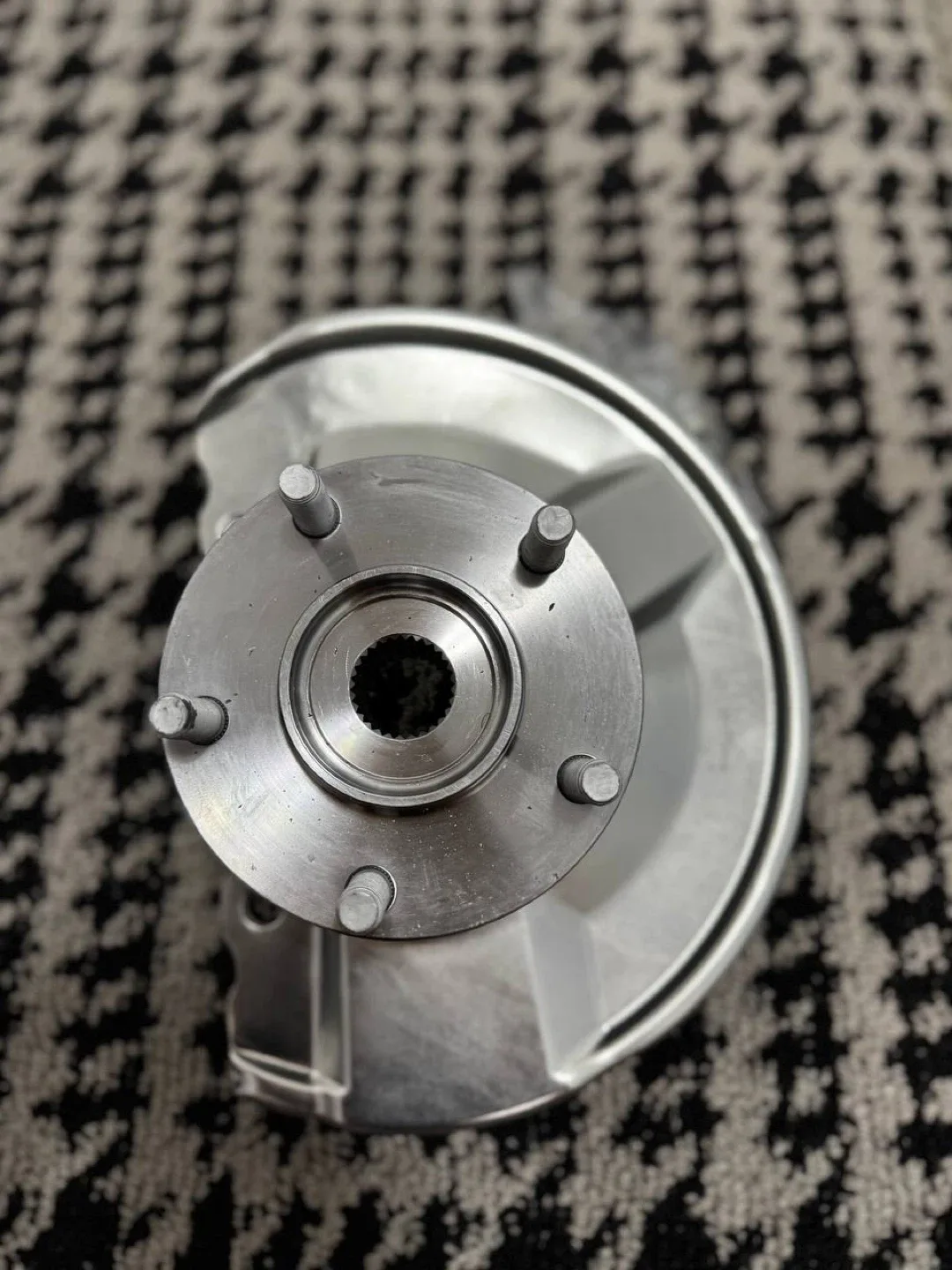 A-Premium Front Left Steering Knuckle & Wheel Bearing Hub Assem image indicator(7)