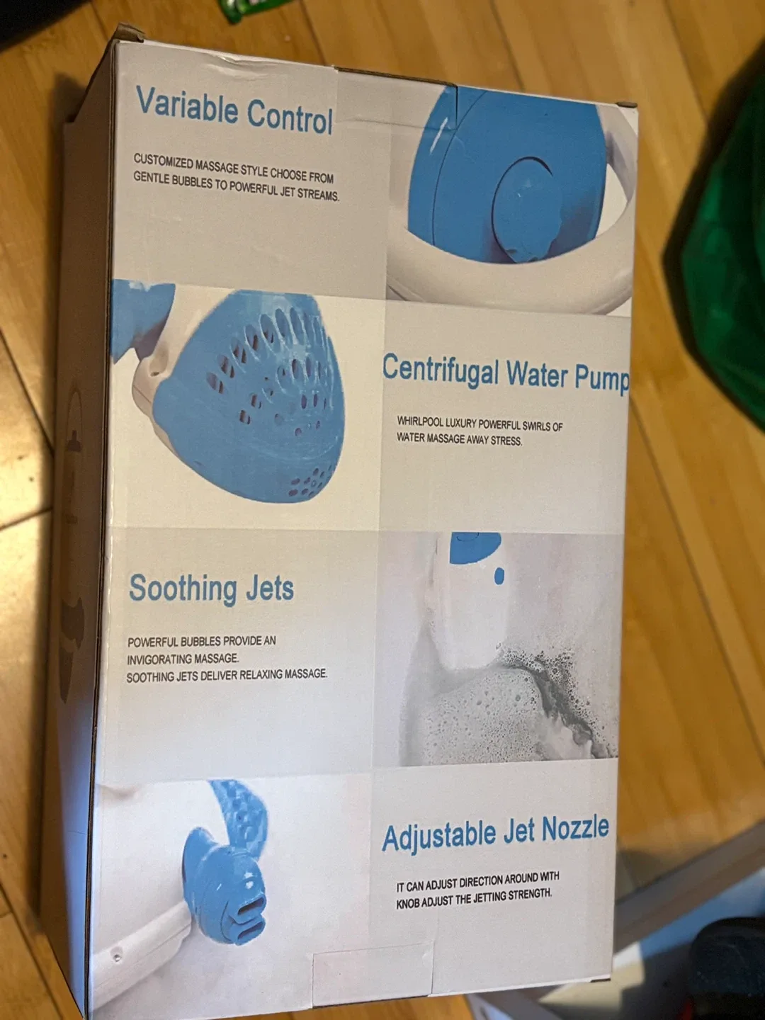 Salusun Whirlpool Bath Spa image indicator(2)