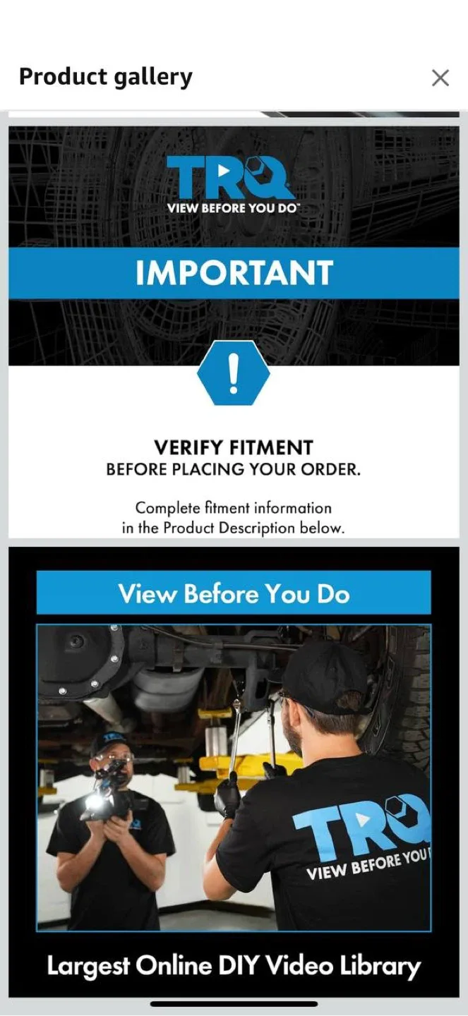 TRQ Front LowerControlArm w/Ball Joint–Ford Falcon/Must 1964/66 image indicator(3)