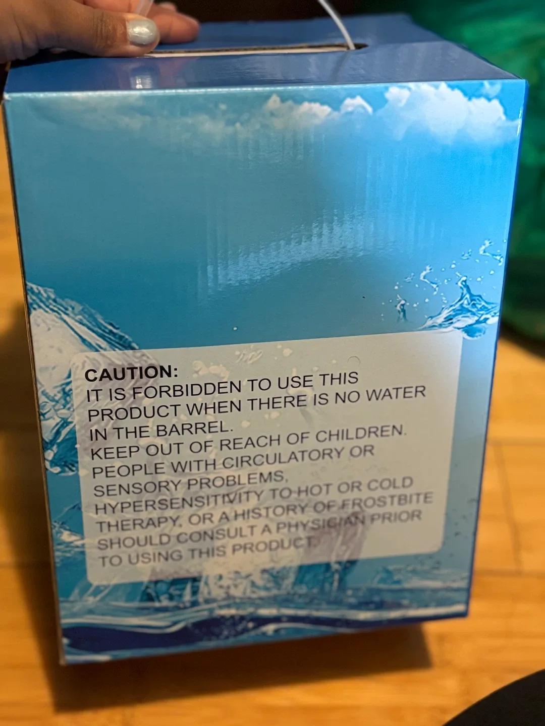 Salusun Cold Therapy System image indicator(2)