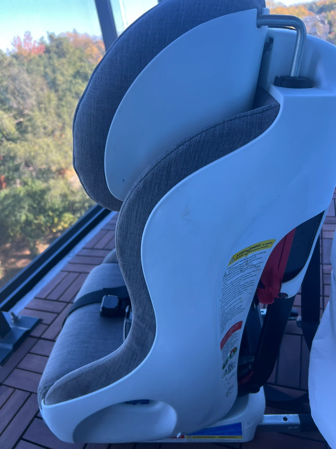 Clek Grey Car Seat - photo 2