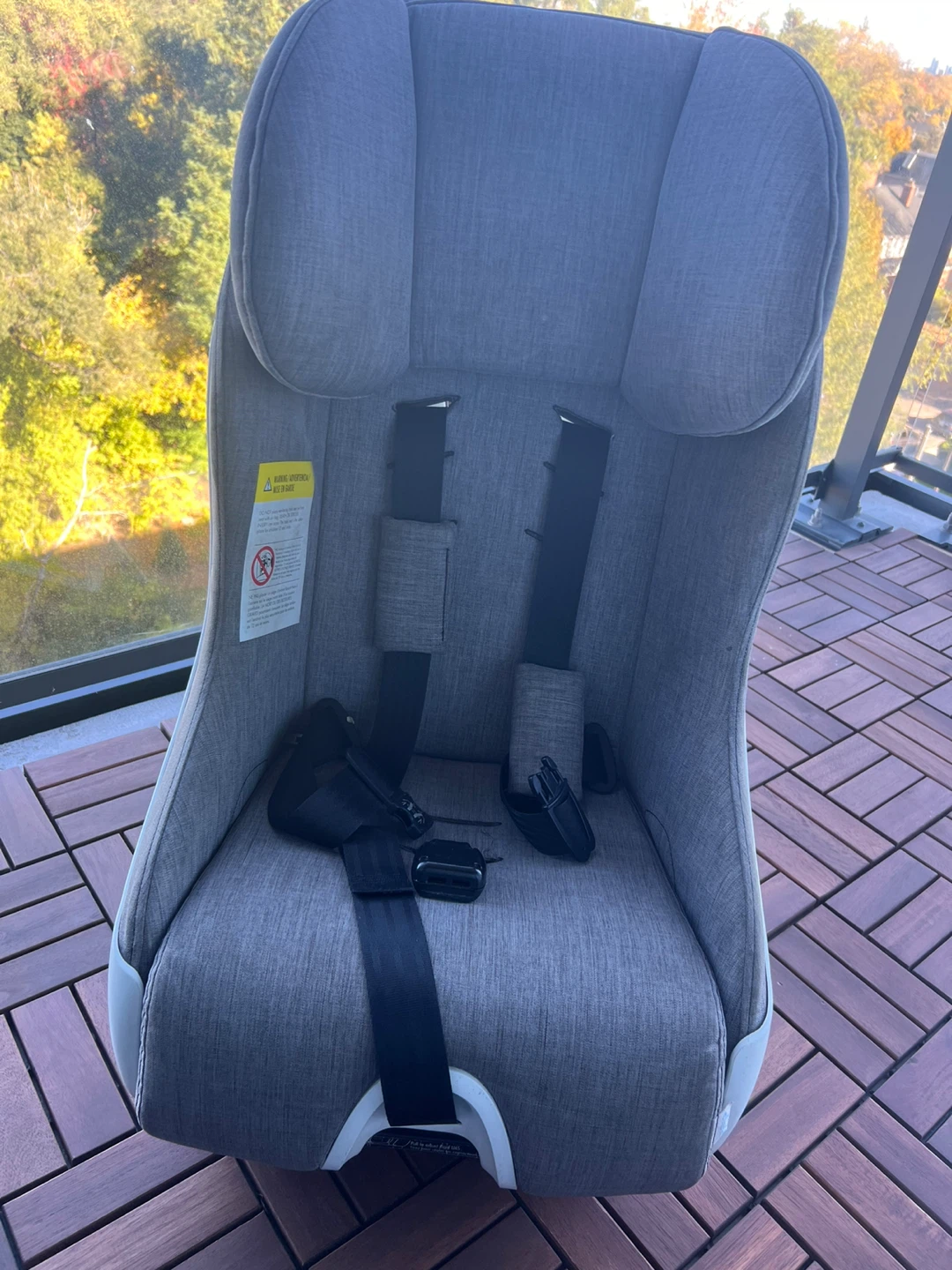Clek Grey Car Seat