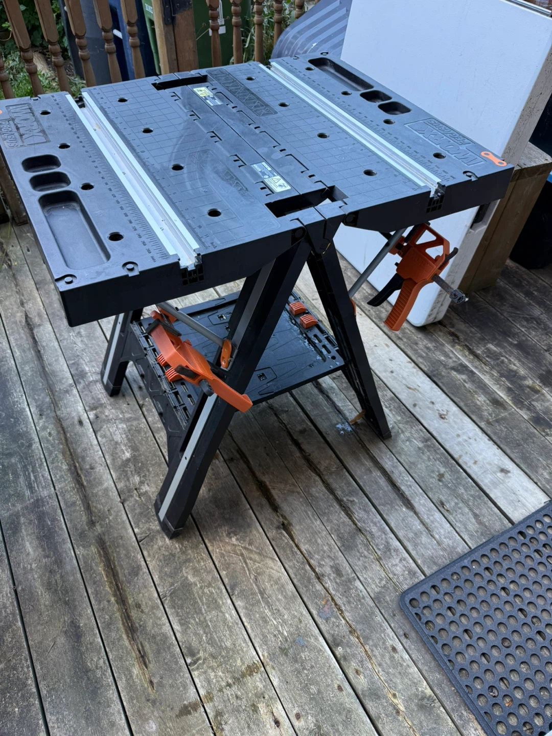 WORX Pegasus Folding Work Table - photo 3