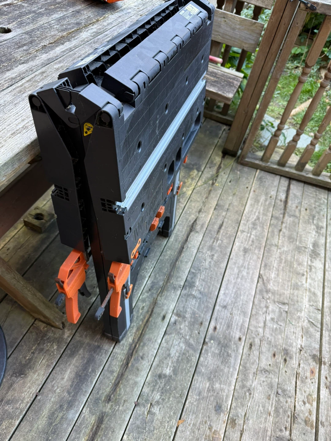 WORX Pegasus Folding Work Table - photo 4