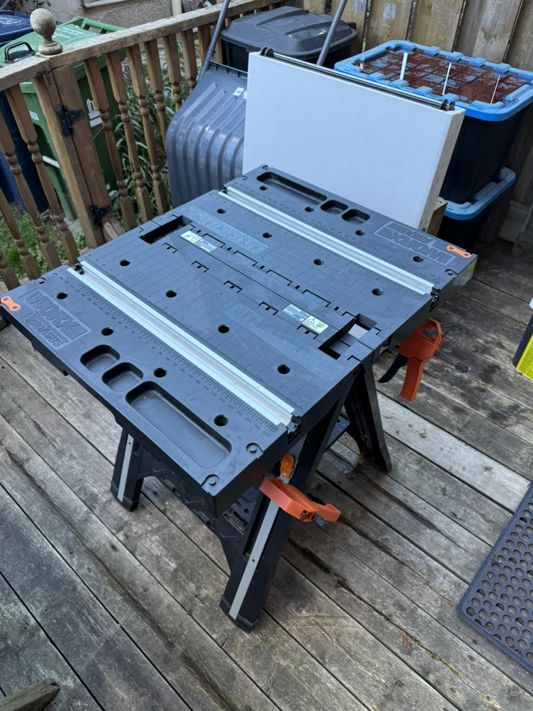 WORX Pegasus Folding Work Table - photo 2