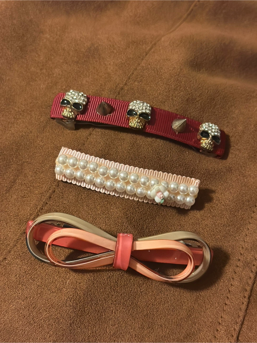$2 Hair Clips - Set of 3