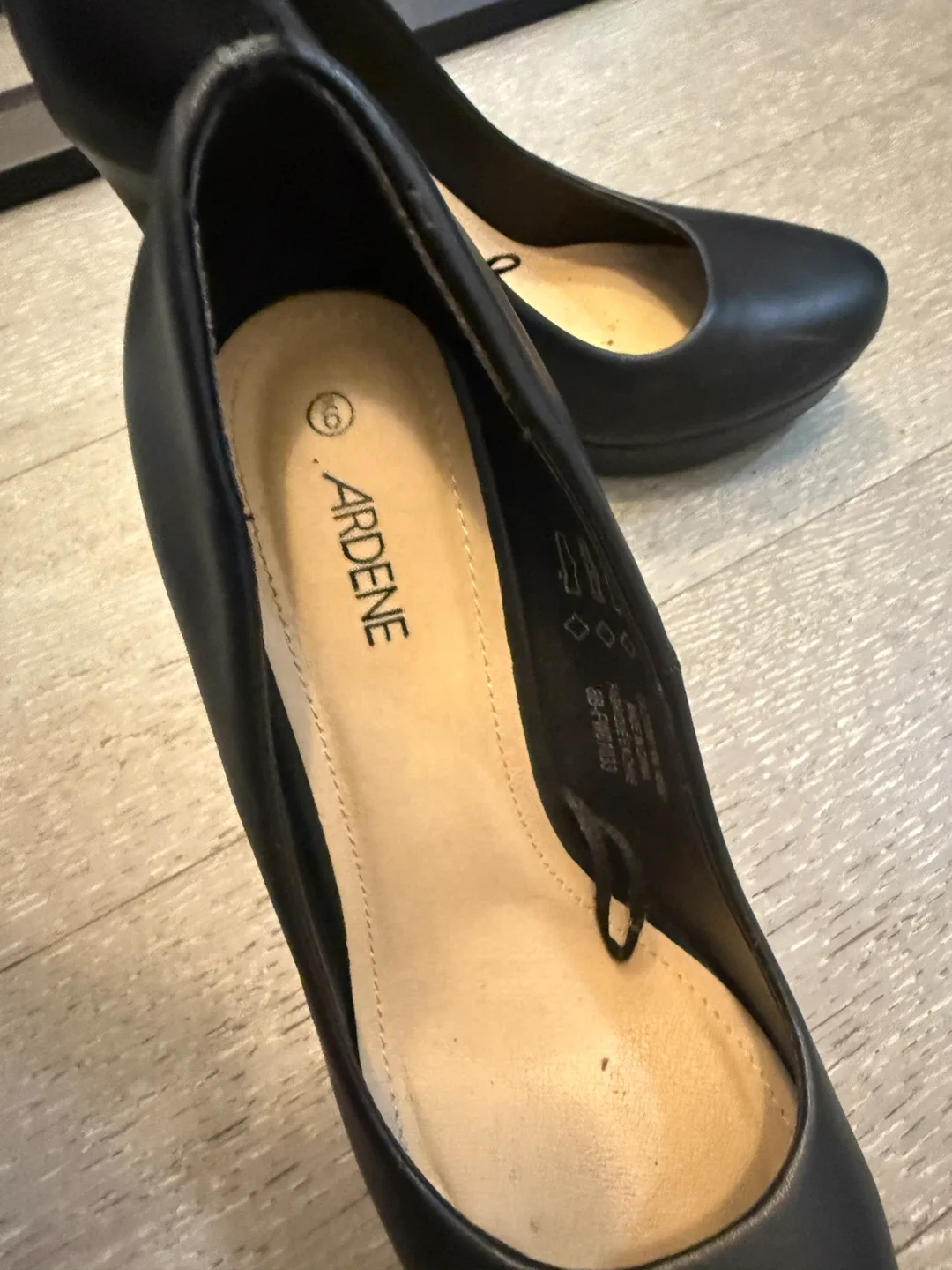 Ardene Black Heels - Size 9 image indicator(4)