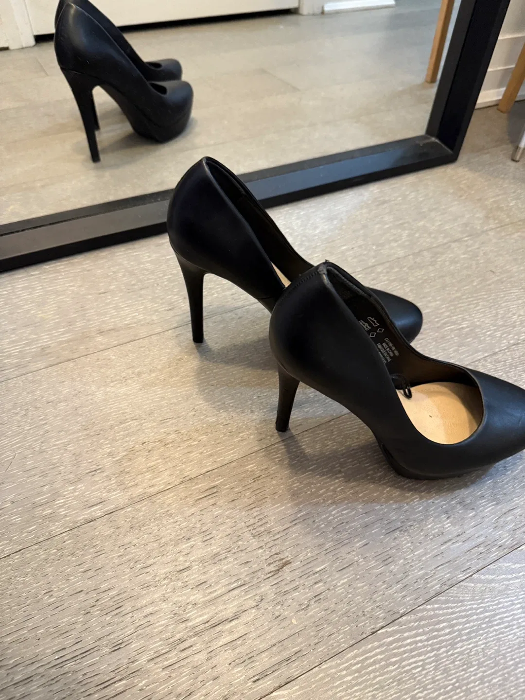 Ardene Black Heels - Size 9 image indicator(2)