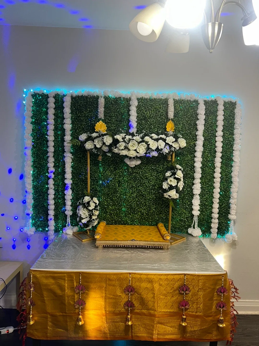 Fake grass 9 squares image indicator(3)