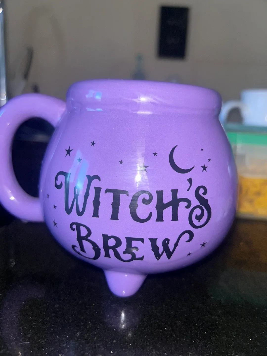 Eccolo Witch's Brew Purple Mug thumbnail